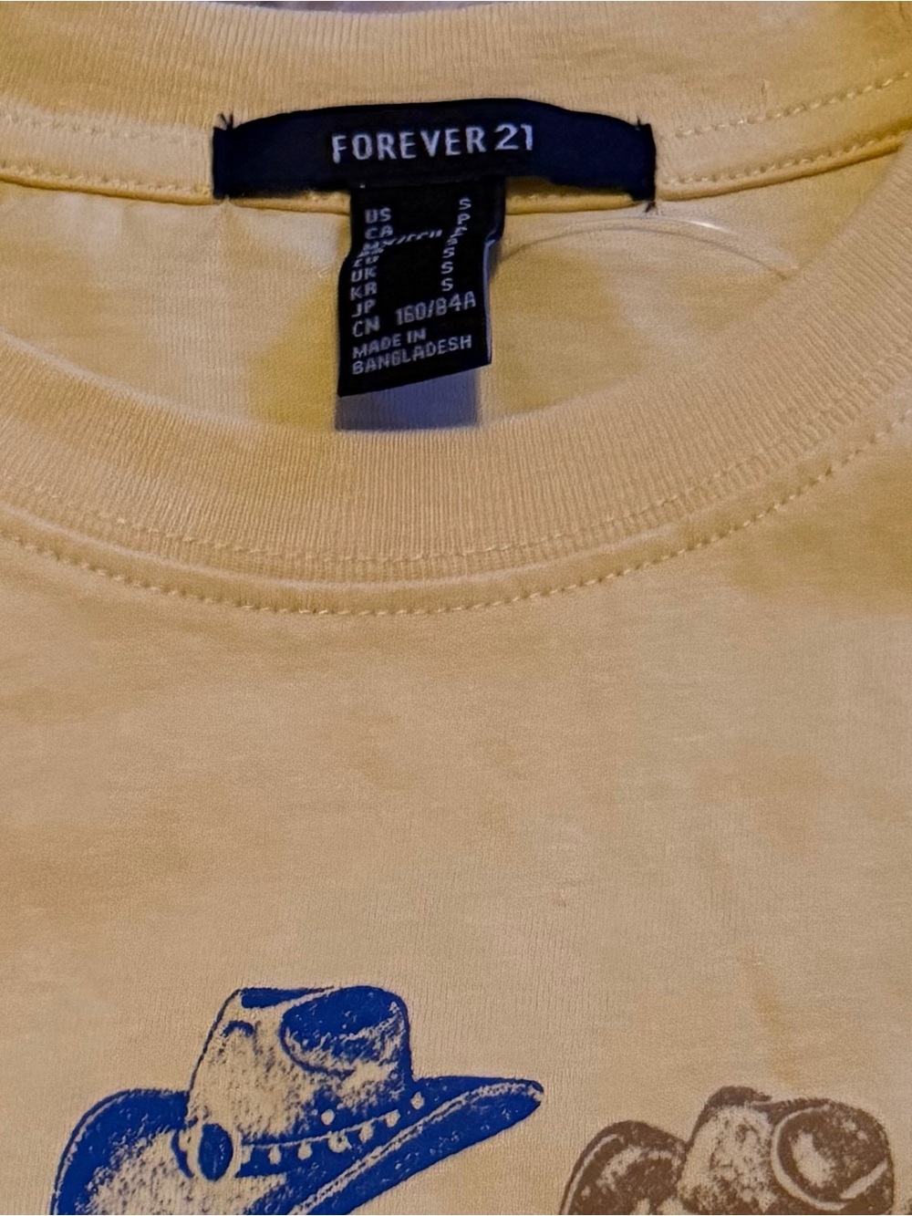 Forever 21 Rodeo Graphic Tee - Picture 3 of 3